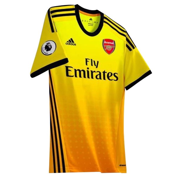 Tailandia Camiseta Arsenal Replica Segunda Ropa 19 20 Amarillo